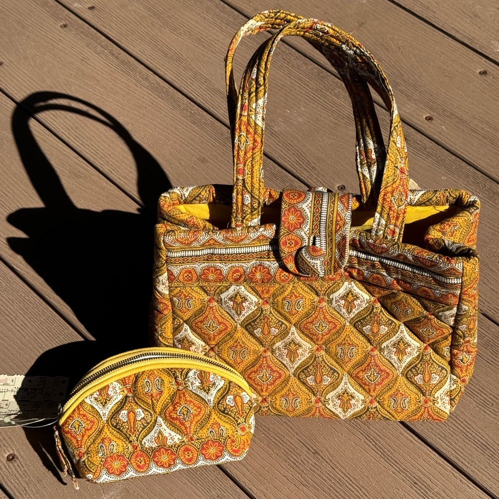 Vintage Purse (w. coin purse)